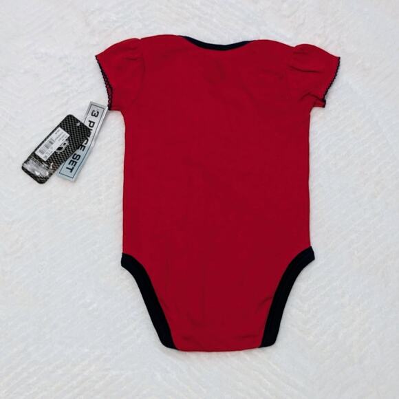 Babies Infant NHL Capitals One Piece Bodysuit Size 12Months - Picture 4 of 4